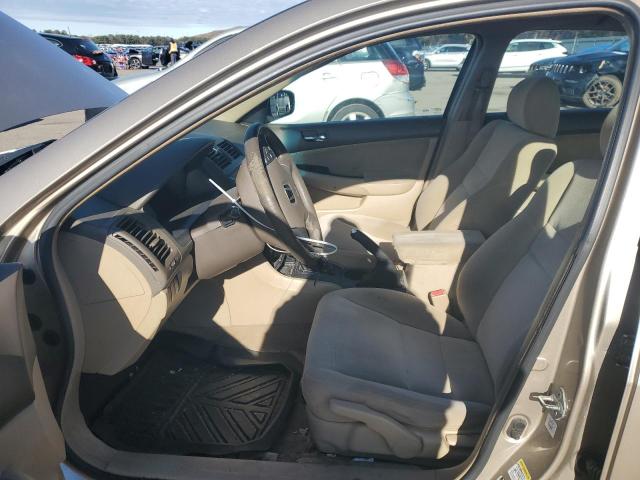 1HGCM56485A017821 - 2005 HONDA ACCORD LX SILVER photo 7