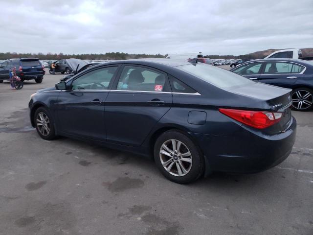 5NPEB4AC4CH424076 - 2012 HYUNDAI SONATA GLS BLUE photo 2