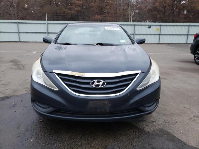 5NPEB4AC4CH424076 - 2012 HYUNDAI SONATA GLS BLUE photo 5