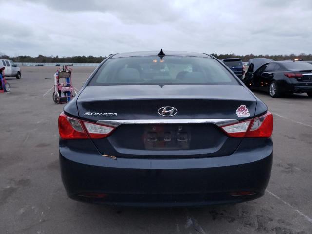 5NPEB4AC4CH424076 - 2012 HYUNDAI SONATA GLS BLUE photo 6