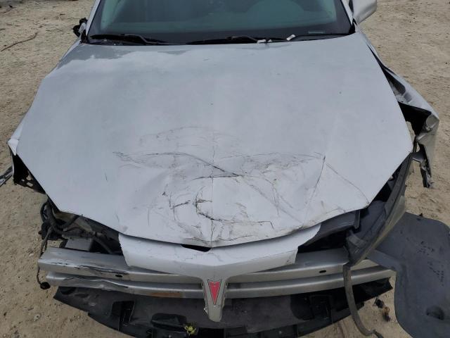 2G2WS522741339112 - 2004 PONTIAC GRAND PRIX GT2 ვერცხლისფერი ფოტო 11