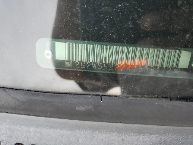 2G2WS522741339112 - 2004 PONTIAC GRAND PRIX GT2 ვერცხლისფერი ფოტო 13