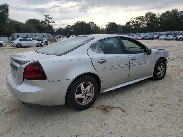 2G2WS522741339112 - 2004 PONTIAC GRAND PRIX GT2 SILVER photo 3