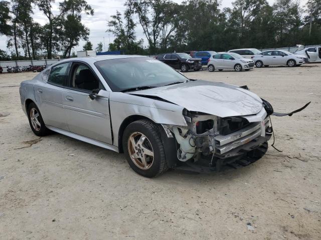 2G2WS522741339112 - 2004 PONTIAC GRAND PRIX GT2 ვერცხლისფერი ფოტო 4