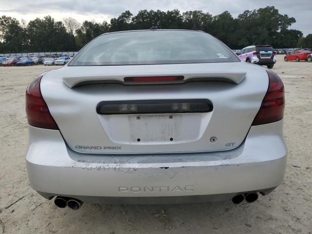 2G2WS522741339112 - 2004 PONTIAC GRAND PRIX GT2 SILVER photo 6