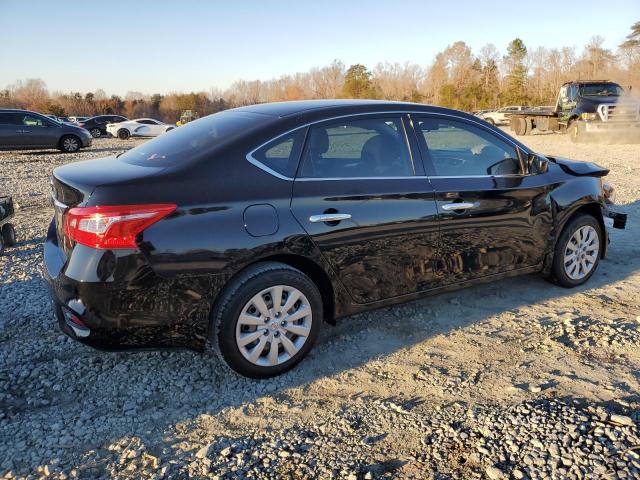 3N1AB7AP6HY404539 - 2017 NISSAN SENTRA S BLACK photo 3