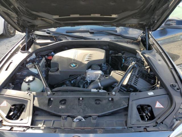 WBA5A5C57GG351056 - 2016 BMW 528 I GRAY photo 11