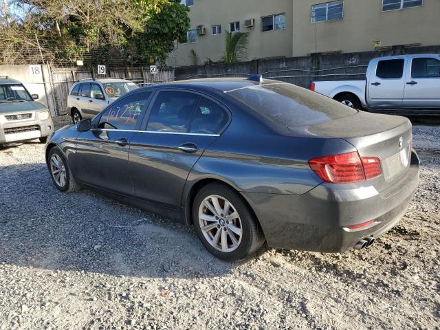 WBA5A5C57GG351056 - 2016 BMW 528 I GRAY photo 2