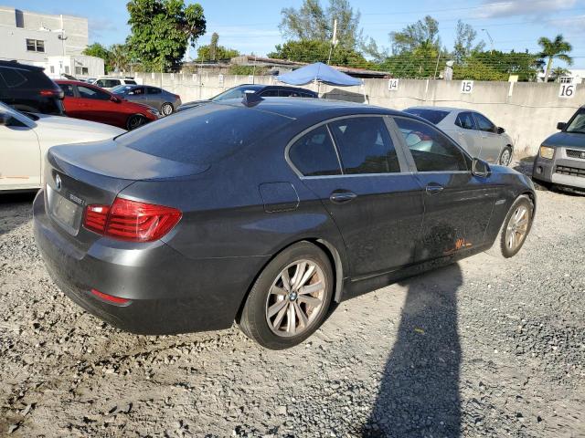 WBA5A5C57GG351056 - 2016 BMW 528 I GRAY photo 3