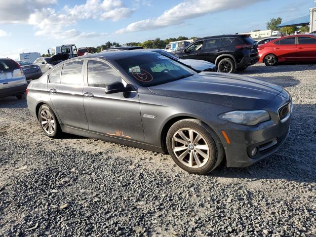 WBA5A5C57GG351056 - 2016 BMW 528 I GRAY photo 4