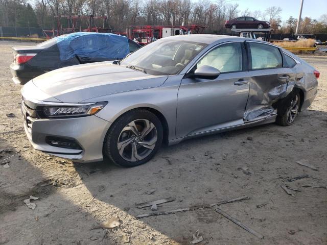 1HGCV1F47JA142213 - 2018 HONDA ACCORD EX SILVER photo 1