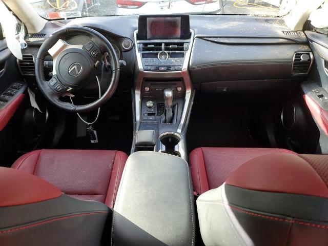 JTJDARDZ5M5026613 - 2021 LEXUS NX 300 BASE Ağ foto 8