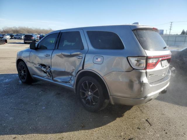 1C4SDJCT4FC817665 - 2015 DODGE DURANGO R/T SILVER photo 2