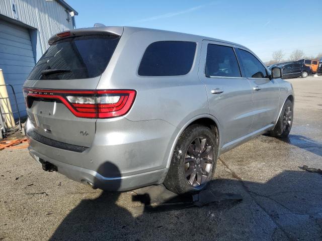 1C4SDJCT4FC817665 - 2015 DODGE DURANGO R/T SILVER photo 3