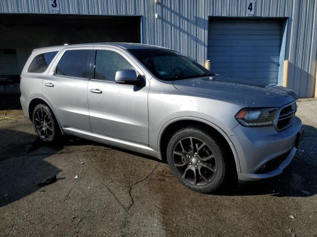 1C4SDJCT4FC817665 - 2015 DODGE DURANGO R/T SILVER photo 4