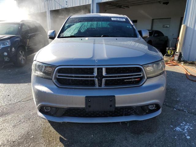 1C4SDJCT4FC817665 - 2015 DODGE DURANGO R/T SILVER photo 5