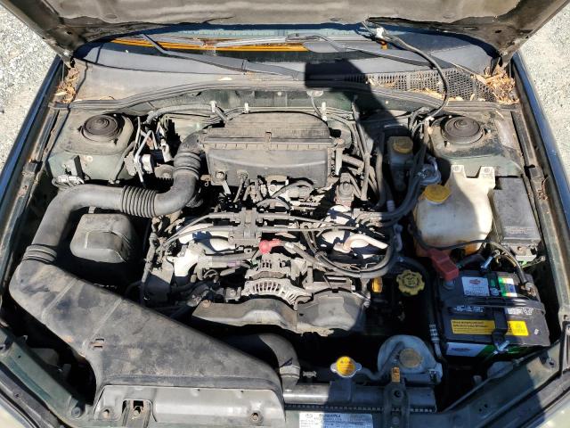 4S3BH675137609700 - 2003 SUBARU LEGACY OUTBACK AWP 绿色 照片 11