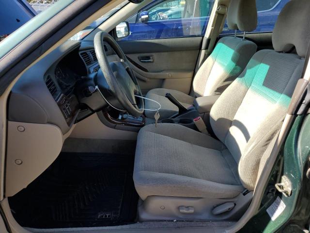 4S3BH675137609700 - 2003 SUBARU LEGACY OUTBACK AWP 绿色 照片 7