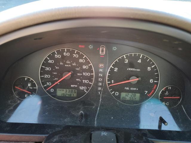 4S3BH675137609700 - 2003 SUBARU LEGACY OUTBACK AWP 绿色 照片 9