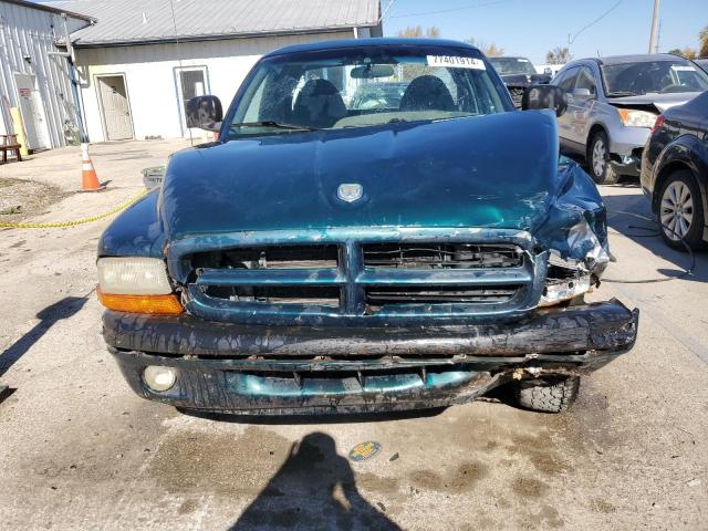 1B7GL22X6WS661346 - 1998 DODGE DAKOTA GREEN photo 5