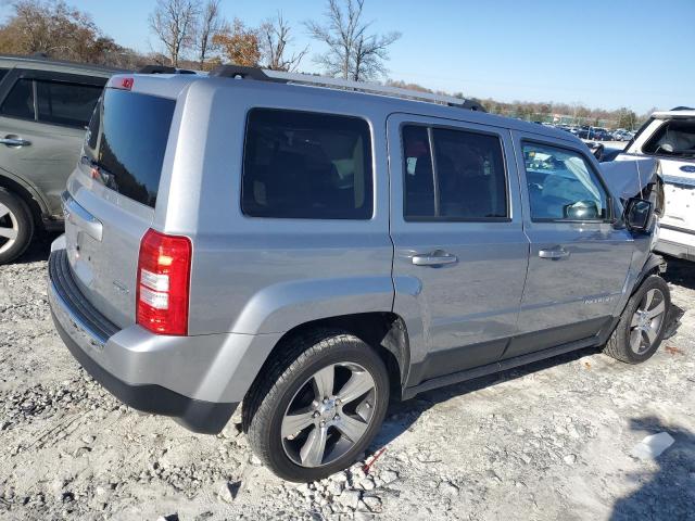 1C4NJPFA4GD616198 - 2016 JEEP PATRIOT LATITUDE SILVER photo 3