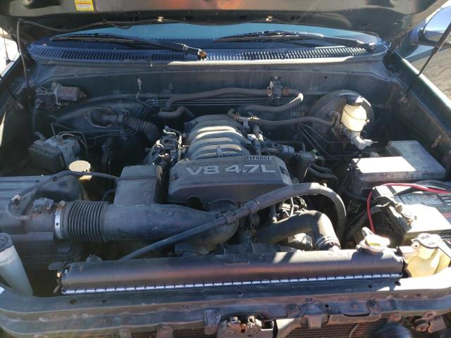 5TBBT44165S469701 - 2005 TOYOTA TUNDRA ACCESS CAB SR5 GREEN photo 11