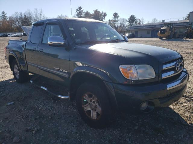 5TBBT44165S469701 - 2005 TOYOTA TUNDRA ACCESS CAB SR5 GREEN photo 4