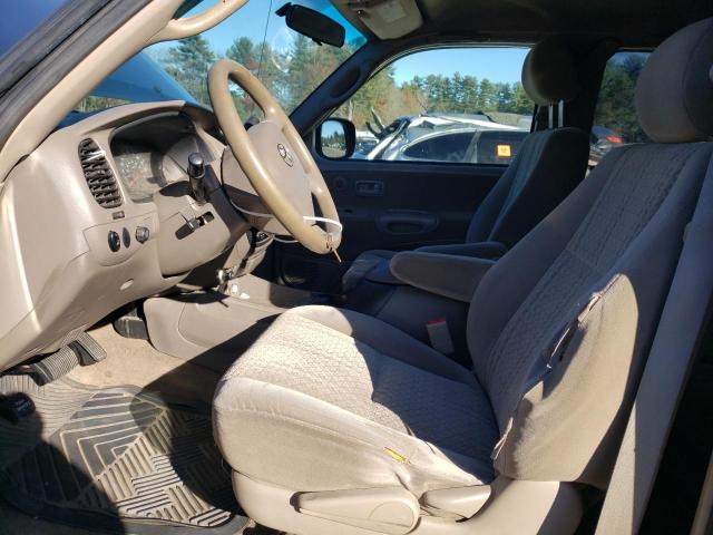 5TBBT44165S469701 - 2005 TOYOTA TUNDRA ACCESS CAB SR5 GREEN photo 7