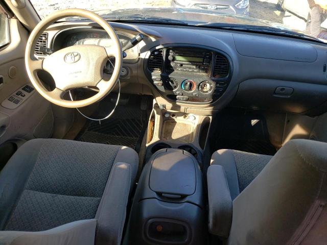 5TBBT44165S469701 - 2005 TOYOTA TUNDRA ACCESS CAB SR5 GREEN photo 8