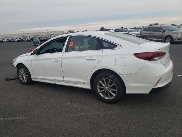 5NPE24AF6KH762779 - 2019 HYUNDAI SONATA SE WHITE photo 2