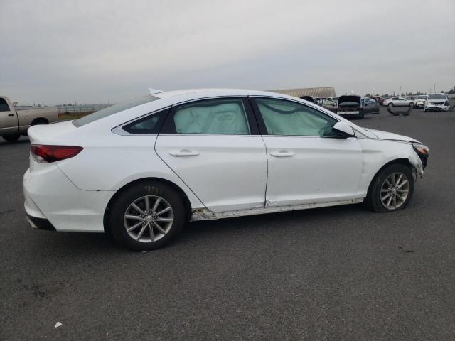 5NPE24AF6KH762779 - 2019 HYUNDAI SONATA SE WHITE photo 3