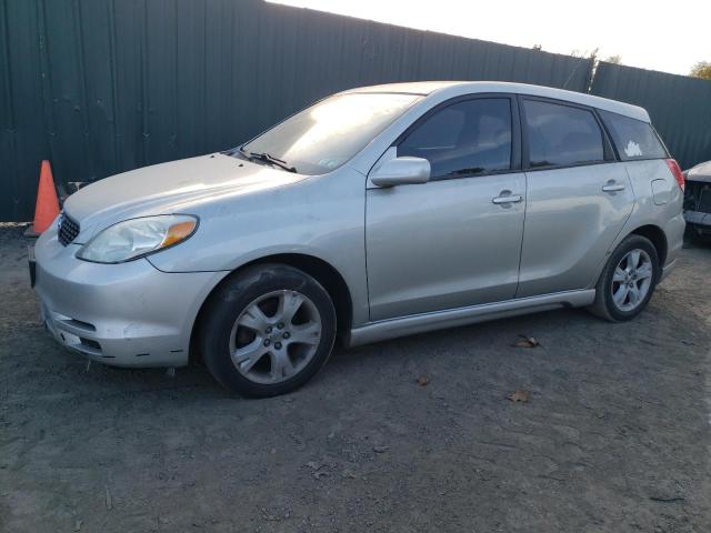 2T1KR38EX3C074097 - 2003 TOYOTA MATRIX XR Silber Foto 1