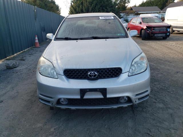 2T1KR38EX3C074097 - 2003 TOYOTA MATRIX XR Silber Foto 5