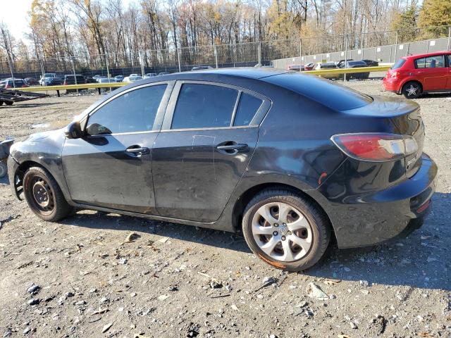 JM1BL1TG4D1850776 - 2013 MAZDA 3 I BLACK photo 2