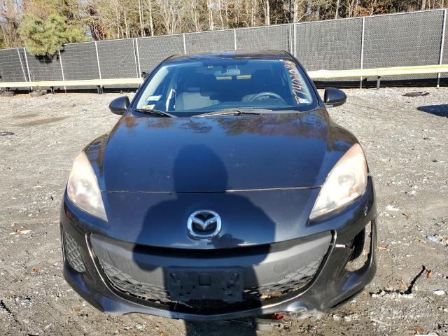 JM1BL1TG4D1850776 - 2013 MAZDA 3 I BLACK photo 5