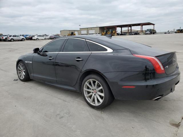 SAJWA1C78H8W11222 - 2017 JAGUAR XJ BLACK photo 2