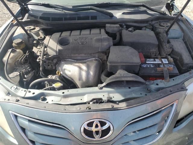 4T1BF3EK3BU676890 - 2011 TOYOTA CAMRY BASE TURQUOISE photo 11