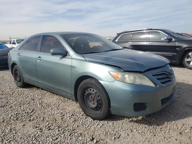 4T1BF3EK3BU676890 - 2011 TOYOTA CAMRY BASE TURQUOISE photo 4