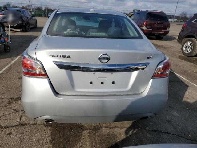 1N4AL3AP8FC457791 - 2015 NISSAN ALTIMA 2.5 SILVER photo 6