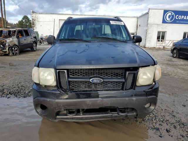 1FMZU77E92UB75764 - 2002 FORD EXPLORER S BLACK photo 5