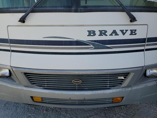 5B4MP67G133374242 - 2004 WINNEBAGO BRAVE W22 WHITE photo 7