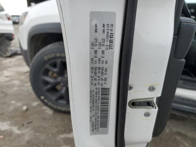 1C4PJMCXXKD481740 - 2019 JEEP CHEROKEE LATITUDE WHITE photo 13