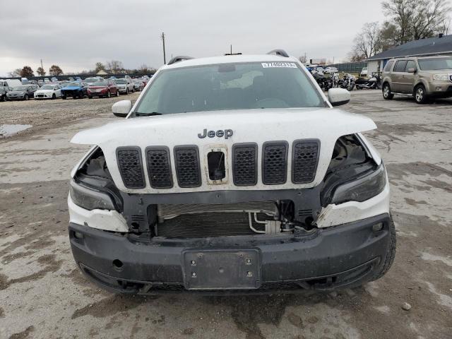 1C4PJMCXXKD481740 - 2019 JEEP CHEROKEE LATITUDE WHITE photo 5