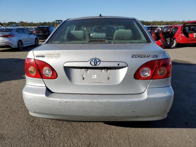 2T1BR30E15C503108 - 2005 TOYOTA COROLLA CE SILVER photo 6