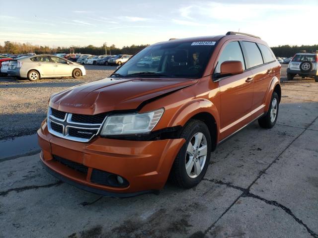 3D4PG1FG7BT526896 - 2011 DODGE JOURNEY MAINSTREET ORANGE photo 1