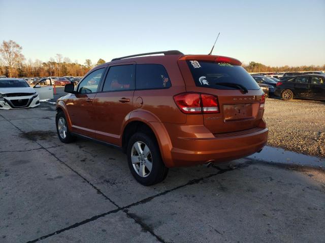 3D4PG1FG7BT526896 - 2011 DODGE JOURNEY MAINSTREET ORANGE photo 2