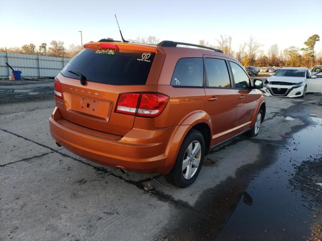 3D4PG1FG7BT526896 - 2011 DODGE JOURNEY MAINSTREET ORANGE photo 3