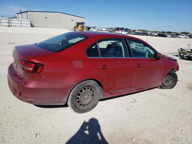 3VW2B7AJ7HM295977 - 2017 VOLKSWAGEN JETTA S MAROON photo 3