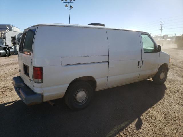 1FTRE1429XHA16445 - 1999 FORD ECONOLINE E150 VAN WHITE photo 3