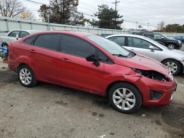 3FADP4BJ3BM156517 - 2011 FORD FIESTA SE RED photo 4